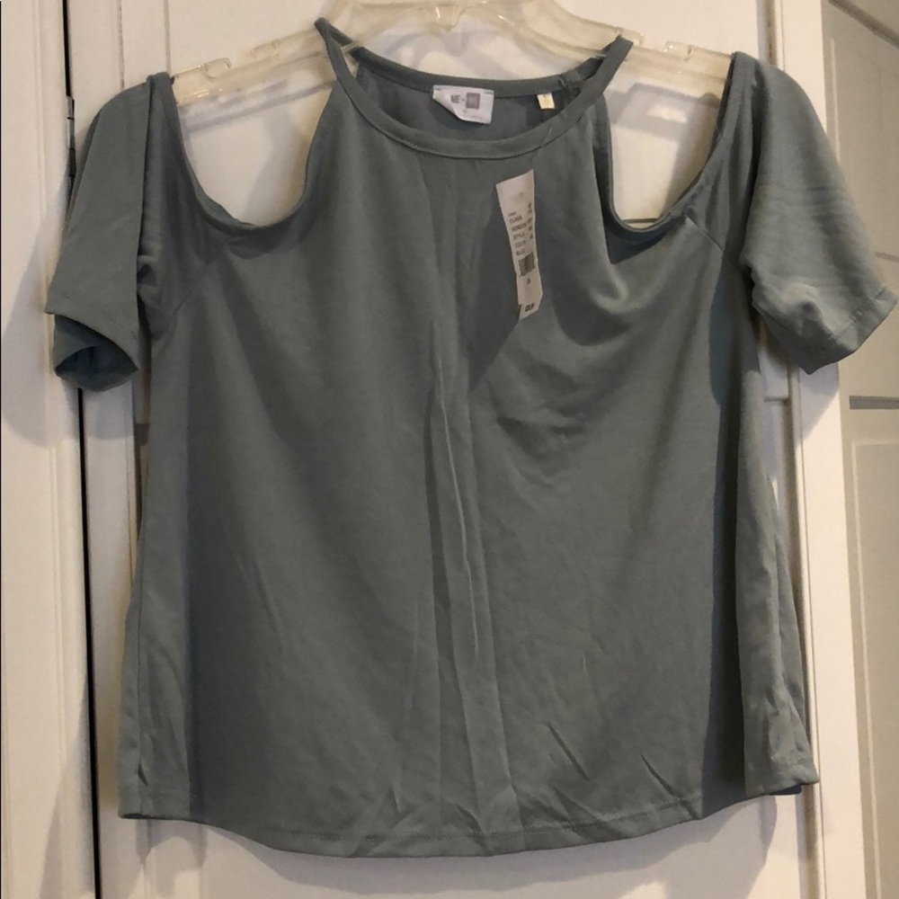 Blue/Gary shirt